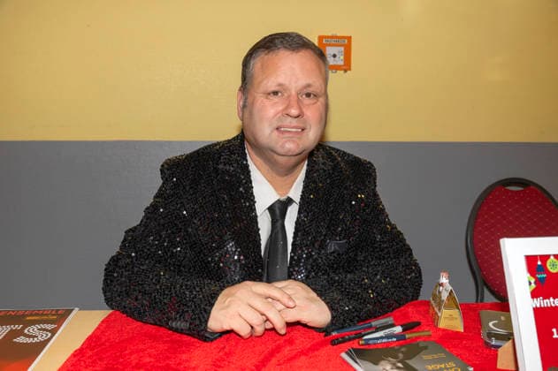 Paul Potts at Paul Potts Friends in the Stadthalle Krone Bautzen, 14 12 2025 Foto:xM.xWehnertx xFuturexImagex potts_5212