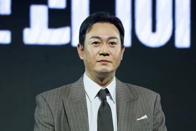 Disney Plus series Made In Korea press conference SEOUL, SOUTH KOREA, DEC 15: South Korean actor Park Yong-woo during Disney Plus series Made In Korea press conference at the InterContinental Seoul Parnas in Seoul, South Korea, on December 15, 2025. Seoul the InterContinental Seoul Parna South Korea 8247_286108 Copyright: xStevexChoxKyewoong PentaxPressx
