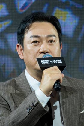 Disney Plus series Made In Korea press conference SEOUL, SOUTH KOREA, DEC 15: South Korean actor Park Yong-woo during Disney Plus series Made In Korea press conference at the InterContinental Seoul Parnas in Seoul, South Korea, on December 15, 2025. Seoul the InterContinental Seoul Parna South Korea 8247_286110 Copyright: xStevexChoxKyewoong PentaxPressx
