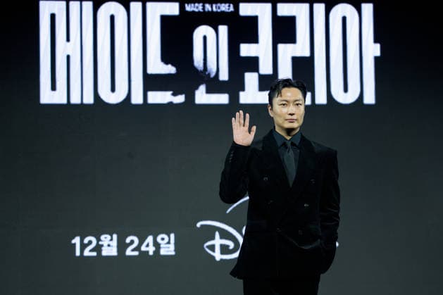 Disney Plus series Made In Korea press conference SEOUL, SOUTH KOREA, DEC 15: South Korean actor Roh Jae-won during Disney Plus series Made In Korea press conference at the InterContinental Seoul Parnas in Seoul, South Korea, on December 15, 2025. Seoul the InterContinental Seoul Parna South Korea 8247_286115 Copyright: xStevexChoxKyewoong PentaxPressx