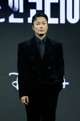 Disney Plus series Made In Korea press conference SEOUL, SOUTH KOREA, DEC 15: South Korean actor Roh Jae-won during Disney Plus series Made In Korea press conference at the InterContinental Seoul Parnas in Seoul, South Korea, on December 15, 2025. Seoul the InterContinental Seoul Parna South Korea 8247_286116 Copyright: xStevexChoxKyewoong PentaxPressx