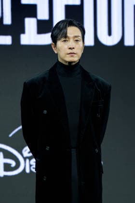 Disney Plus series Made In Korea press conference SEOUL, SOUTH KOREA, DEC 15: South Korean actor Jung Sung-il during Disney Plus series Made In Korea press conference at the InterContinental Seoul Parnas in Seoul, South Korea, on December 15, 2025. Seoul the InterContinental Seoul Parna South Korea 8247_286127 Copyright: xStevexChoxKyewoong PentaxPressx