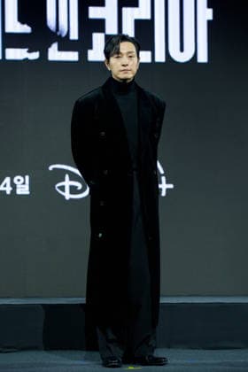 Disney Plus series Made In Korea press conference SEOUL, SOUTH KOREA, DEC 15: South Korean actor Jung Sung-il during Disney Plus series Made In Korea press conference at the InterContinental Seoul Parnas in Seoul, South Korea, on December 15, 2025. Seoul the InterContinental Seoul Parna South Korea 8247_286128 Copyright: xStevexChoxKyewoong PentaxPressx