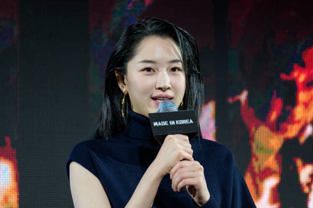 Disney Plus series Made In Korea press conference SEOUL, SOUTH KOREA, DEC 15: South Korean actress Won Ji-an during Disney Plus series Made In Korea press conference at the InterContinental Seoul Parnas in Seoul, South Korea, on December 15, 2025. Seoul the InterContinental Seoul Parna South Korea 8247_286129 Copyright: xStevexChoxKyewoong PentaxPressx
