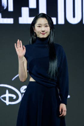 Disney Plus series Made In Korea press conference SEOUL, SOUTH KOREA, DEC 15: South Korean actress Won Ji-an during Disney Plus series Made In Korea press conference at the InterContinental Seoul Parnas in Seoul, South Korea, on December 15, 2025. Seoul the InterContinental Seoul Parna South Korea 8247_286133 Copyright: xStevexChoxKyewoong PentaxPressx