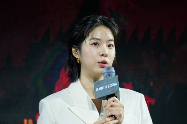 Disney Plus series Made In Korea press conference SEOUL, SOUTH KOREA, DEC 15: South Korean actress Seo Eun-soo during Disney Plus series Made In Korea press conference at the InterContinental Seoul Parnas in Seoul, South Korea, on December 15, 2025. Seoul the InterContinental Seoul Parna South Korea 8247_286135 Copyright: xStevexChoxKyewoong PentaxPressx