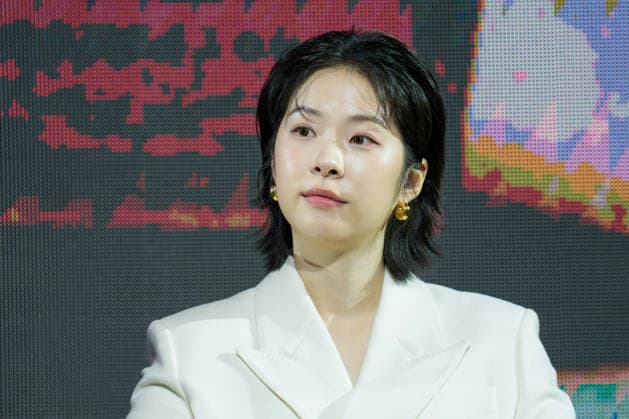 Disney Plus series Made In Korea press conference SEOUL, SOUTH KOREA, DEC 15: South Korean actress Seo Eun-soo during Disney Plus series Made In Korea press conference at the InterContinental Seoul Parnas in Seoul, South Korea, on December 15, 2025. Seoul the InterContinental Seoul Parna South Korea 8247_286136 Copyright: xStevexChoxKyewoong PentaxPressx