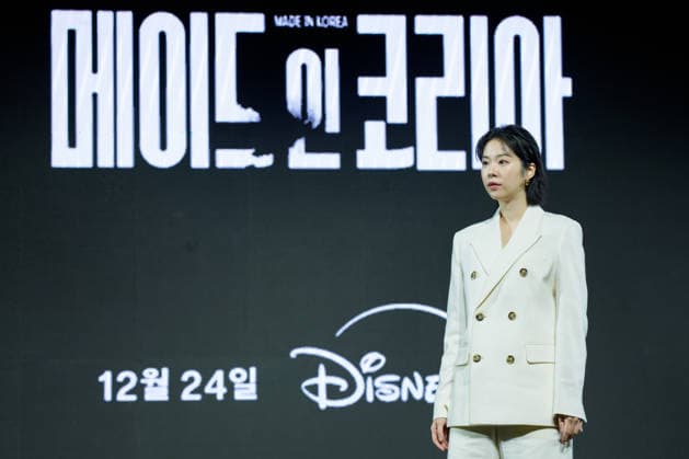 Disney Plus series Made In Korea press conference SEOUL, SOUTH KOREA, DEC 15: South Korean actress Seo Eun-soo during Disney Plus series Made In Korea press conference at the InterContinental Seoul Parnas in Seoul, South Korea, on December 15, 2025. Seoul the InterContinental Seoul Parna South Korea 8247_286137 Copyright: xStevexChoxKyewoong PentaxPressx