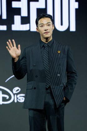 Disney Plus series Made In Korea press conference SEOUL, SOUTH KOREA, DEC 15: South Korean actor Woo Do-hwan during Disney Plus series Made In Korea press conference at the InterContinental Seoul Parnas in Seoul, South Korea, on December 15, 2025. Seoul the InterContinental Seoul Parna South Korea 8247_286145 Copyright: xStevexChoxKyewoong PentaxPressx