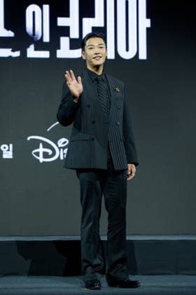 Disney Plus series Made In Korea press conference SEOUL, SOUTH KOREA, DEC 15: South Korean actor Woo Do-hwan during Disney Plus series Made In Korea press conference at the InterContinental Seoul Parnas in Seoul, South Korea, on December 15, 2025. Seoul the InterContinental Seoul Parna South Korea 8247_286146 Copyright: xStevexChoxKyewoong PentaxPressx