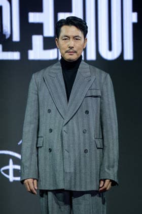 Disney Plus series Made In Korea press conference SEOUL, SOUTH KOREA, DEC 15: South Korean actor Jung Woo-sung during Disney Plus series Made In Korea press conference at the InterContinental Seoul Parnas in Seoul, South Korea, on December 15, 2025. Seoul the InterContinental Seoul Parna South Korea 8247_286151 Copyright: xStevexChoxKyewoong PentaxPressx
