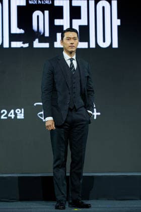 Disney Plus series Made In Korea press conference SEOUL, SOUTH KOREA, DEC 15: South Korean actor Hyun bin during Disney Plus series Made In Korea press conference at the InterContinental Seoul Parnas in Seoul, South Korea, on December 15, 2025. Seoul the InterContinental Seoul Parna South Korea 8247_286161 Copyright: xStevexChoxKyewoong PentaxPressx