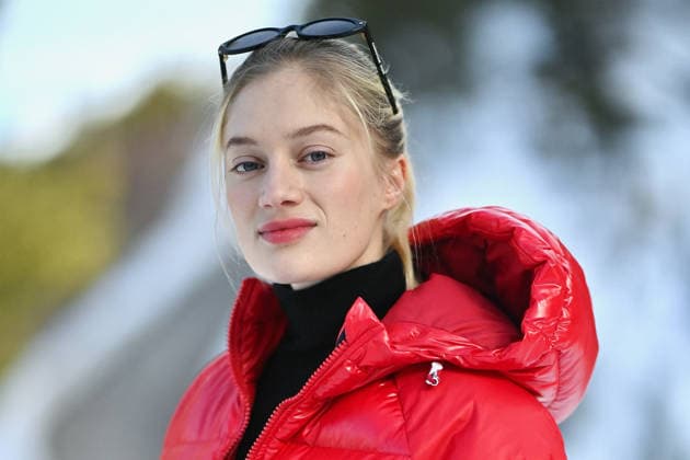 Les Arcs Film Festival - Day Three. FC LES ARCS, FRANCE - DECEMBER 15 Nadia Tereszkiewics attends a photocall during Day Three of Les Arcs Film Festival on December 15, 2025 in Les Arcs, France. Photo by Franck Castel ABACAPRESS.COM Les Arcs France  Copyright: xCastelxFranck ABACAx