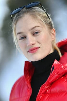Les Arcs Film Festival - Day Three. FC LES ARCS, FRANCE - DECEMBER 15 Nadia Tereszkiewics attends a photocall during Day Three of Les Arcs Film Festival on December 15, 2025 in Les Arcs, France. Photo by Franck Castel ABACAPRESS.COM Les Arcs France  Copyright: xCastelxFranck ABACAx