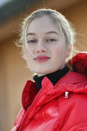 Les Arcs Film Festival - Day Three. FC LES ARCS, FRANCE - DECEMBER 15 Nadia Tereszkiewics attends a photocall during Day Three of Les Arcs Film Festival on December 15, 2025 in Les Arcs, France. Photo by Franck Castel ABACAPRESS.COM Les Arcs France  Copyright: xCastelxFranck ABACAx