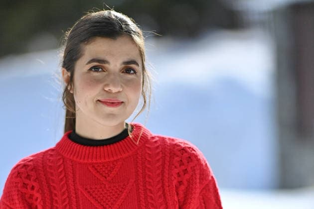 Les Arcs Film Festival - Day Three. FC LES ARCS, FRANCE - DECEMBER 15 Dom la Nena attends a photocall during Day Three of Les Arcs Film Festival on December 15, 2025 in Les Arcs, France. Photo by Franck Castel ABACAPRESS.COM Les Arcs France  Copyright: xCastelxFranck ABACAx