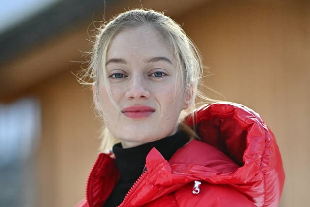 Les Arcs Film Festival - Day Three. FC LES ARCS, FRANCE - DECEMBER 15 Nadia Tereszkiewics attends a photocall during Day Three of Les Arcs Film Festival on December 15, 2025 in Les Arcs, France. Photo by Franck Castel ABACAPRESS.COM Les Arcs France  Copyright: xCastelxFranck ABACAx