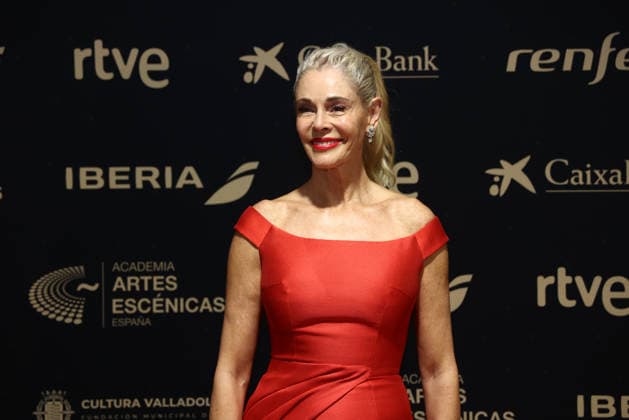 Photocall prior to the Gala of the Academy of Performing Arts of Spain Actress Belén Rueda poses during the photocall prior to the Gala of the Academy of Performing Arts of Spain, at the Teatro Calderón, on December 15, 2025, in Valladolid, Castilla y León Spain The Academy of Performing Arts of Spain, with the collaboration of the Municipal Foundation of Culture of Valladolid, celebrates its Gold Medals and Distinctions of Honor Award Ceremony, a recognition to individuals or entities with an outstanding professional career in the field of performing arts DECEMBER 15, 2025 VALLADOLID CASTILLA Y LEÓN GALA ACADEMY OF PERFORMING ARTS SPAIN PHOTOCALL GOLD MEDALS DISTINCTIONS OF HONOR AWARDS Photogenic Valladolid Castilla y Leon Valladolid Cas  Copyright: xPhotogenic ClaudiaxAlbax 7171741