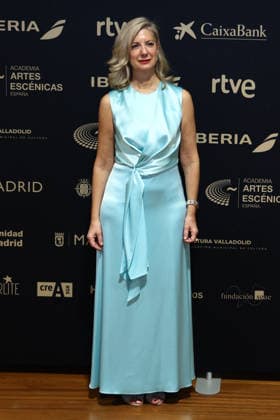 Photocall prior to the Gala of the Academy of Performing Arts of Spain The Councilor for Education and Culture of Valladolid, Irene Carvajal, poses during the photocall prior to the Gala of the Academy of Performing Arts of Spain, at the Teatro Calderón, on December 15, 2025, in Valladolid, Castilla y León Spain The Academy of Performing Arts of Spain, with the collaboration of the Municipal Foundation of Culture of Valladolid, celebrates its Gold Medals and Distinctions of Honor ceremony, a recognition of individuals or entities with outstanding professional careers in the performing arts, celebrates its Gold Medals and Distinctions of Honor Award Ceremony, a recognition to individuals or entities with an outstanding professional career i Copyright: xPhotogenic ClaudiaxAlbax 7171747