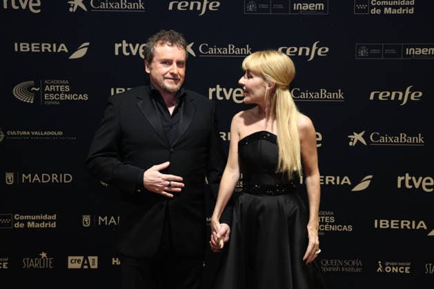Photocall prior to the Gala of the Academy of Performing Arts of Spain The actor and film director Fernando Cayo Jiménez Álvarez and the president of the Academy, Cayetana Guillén Cuervo, pose during the photocall prior to the Gala of the Academy of Performing Arts of Spain, at the Teatro Calderón, on December 15, 2025, in Valladolid, Castilla y León Spain The Academy of Performing Arts of Spain, with the collaboration of the Municipal Foundation of Culture of Valladolid, celebrates its Gold Medals and Distinctions of Honor ceremony, with the collaboration of the Fundación Municipal de Cultura de Valladolid, celebrates its Gold Medals and Distinctions of Honor Award Ceremony, a recognition to individuals or entities with an outstanding pro Copyright: xPhotogenic ClaudiaxAlbax 7171771