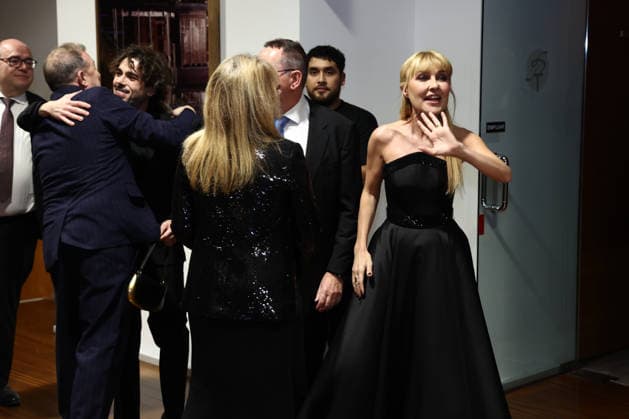 Photocall prior to the Gala of the Academy of Performing Arts of Spain The president of the Academy, Cayetana Guillén Cuervo d , during the photocall prior to the Gala of the Academy of Performing Arts of Spain, at the Teatro Calderón, on December 15, 2025, in Valladolid, Castilla y León Spain The Academy of Performing Arts of Spain, with the collaboration of the Municipal Foundation of Culture of Valladolid, celebrates its Gold Medals and Distinctions of Honor Award Ceremony, a recognition to individuals or entities with an outstanding professional career in the field of performing arts DECEMBER 15, 2025 VALLADOLID CASTILLA Y LEÓN GALA ACADEMY OF PERFORMING ARTS SPAIN PHOTOCALL GOLD MEDALS DISTINCTIONS OF HONOR AWARDS Photogenic Valladoli Copyright: xPhotogenic ClaudiaxAlbax 7171772