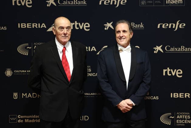 Photocall prior to the Gala of the Academy of Performing Arts of Spain Photocall prior to the Gala of the Academy of Performing Arts of Spain, at the Teatro Calderón, on December 15, 2025, in Valladolid, Castilla y León Spain The Academy of Performing Arts of Spain, with the collaboration of the Municipal Foundation of Culture of Valladolid, celebrates its Gold Medals and Distinctions of Honor Award Ceremony, a recognition to individuals or entities with an outstanding professional career in the field of performing arts DECEMBER 15, 2025 VALLADOLID CASTILLA Y LEÓN GALA ACADEMY OF PERFORMING ARTS SPAIN PHOTOCALL GOLD MEDALS DISTINCTIONS OF HONOR AWARDS Photogenic Valladolid Castilla y Leon Valladolid Castilla y Leon Castilla y Leon Spain  Copyright: xPhotogenic ClaudiaxAlbax 7171834