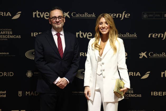 Photocall prior to the Gala of the Academy of Performing Arts of Spain Photocall prior to the Gala of the Academy of Performing Arts of Spain, at the Teatro Calderón, on December 15, 2025, in Valladolid, Castilla y León Spain The Academy of Performing Arts of Spain, with the collaboration of the Municipal Foundation of Culture of Valladolid, celebrates its Gold Medals and Distinctions of Honor Award Ceremony, a recognition to individuals or entities with an outstanding professional career in the field of performing arts DECEMBER 15, 2025 VALLADOLID CASTILLA Y LEÓN GALA ACADEMY OF PERFORMING ARTS SPAIN PHOTOCALL GOLD MEDALS DISTINCTIONS OF HONOR AWARDS Photogenic Valladolid Castilla y Leon Valladolid Castilla y Leon Castilla y Leon Spain  Copyright: xPhotogenic ClaudiaxAlbax 7171837