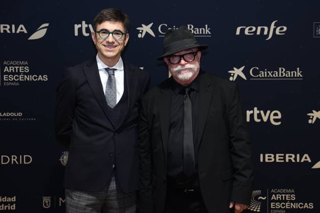 Photocall prior to the Gala of the Academy of Performing Arts of Spain Photocall prior to the Gala of the Academy of Performing Arts of Spain, at the Teatro Calderón, on December 15, 2025, in Valladolid, Castilla y León Spain The Academy of Performing Arts of Spain, with the collaboration of the Municipal Foundation of Culture of Valladolid, celebrates its Gold Medals and Distinctions of Honor Award Ceremony, a recognition to individuals or entities with an outstanding professional career in the field of performing arts DECEMBER 15, 2025 VALLADOLID CASTILLA Y LEÓN GALA ACADEMY OF PERFORMING ARTS SPAIN PHOTOCALL GOLD MEDALS DISTINCTIONS OF HONOR AWARDS Photogenic Valladolid Castilla y Leon Valladolid Castilla y Leon Castilla y Leon Spain  Copyright: xPhotogenic ClaudiaxAlbax 7171839
