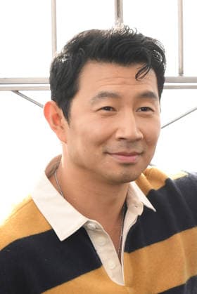 NEW YORK, NY- DECEMBER 15: Simu Liu pictured as the cast of Peacock™s upcoming espionage thriller series, The Copenhagen Test visit the Empire State Building Observatory ahead of it™s December 27th premiere in New York City on December 15, 2025. Copyright: xMediaPunchx