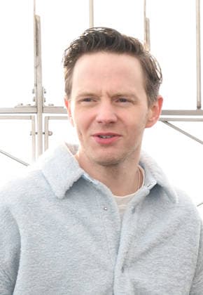 NEW YORK, NY- DECEMBER 15: Mark O™Brien pictured as the cast of Peacock™s upcoming espionage thriller series, The Copenhagen Test visit the Empire State Building Observatory ahead of it™s December 27th premiere in New York City on December 15, 2025. Copyright: xMediaPunchx
