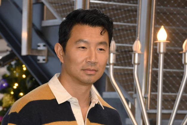 NEW YORK, NY- DECEMBER 15: Simu Liu pictured as the cast of Peacock™s upcoming espionage thriller series, The Copenhagen Test visit the Empire State Building Observatory ahead of it™s December 27th premiere in New York City on December 15, 2025. Copyright: xMediaPunchx