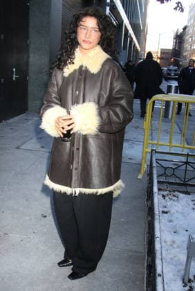 NEW YORK, NY- DECEMBER 15: Odessa A zion seen at ABC Studios on December 15, 2025 in New York City. Copyright: xRWx