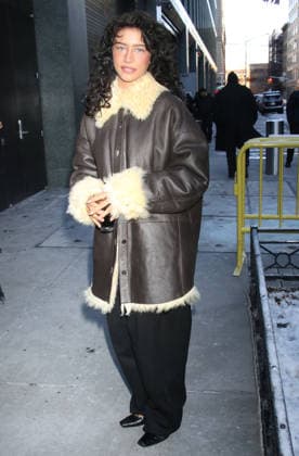 NEW YORK, NY- DECEMBER 15: Odessa A zion seen at ABC Studios on December 15, 2025 in New York City. Copyright: xRWx