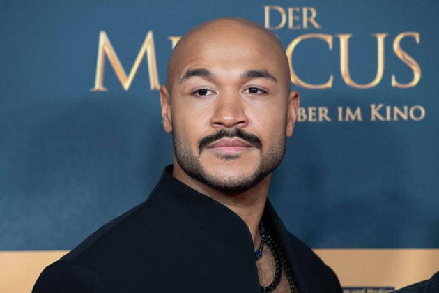 Red carpet, red carpet show, arrival, arrival, film premiere DER MEDICUS 2 on 15 12 2025 at the Cinedom cinema in Cologne,