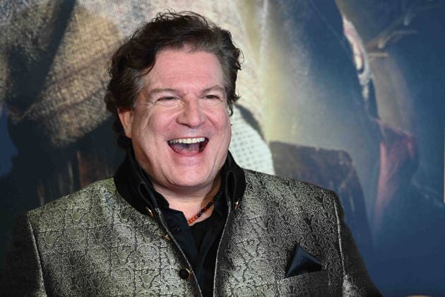 Francis FULTON SMITH, actor, portrait, portrait, portrait, cropped single image, single motif, red carpet, red carpet show, arrival, film premiere DER MEDICUS 2 on 15 12 2025 at the Cinedom cinema in Cologne,