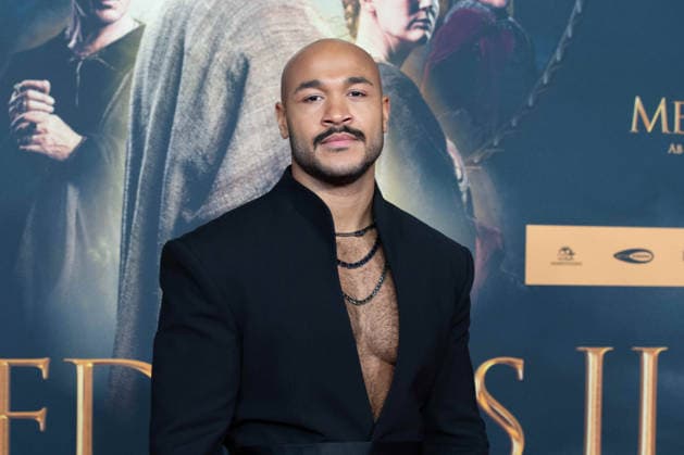Red carpet, red carpet show, arrival, arrival, film premiere DER MEDICUS 2 on 15 12 2025 at the Cinedom cinema in Cologne,