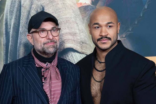 Red carpet, red carpet show, arrival, arrival, film premiere DER MEDICUS 2 on 15 12 2025 at the Cinedom cinema in Cologne,