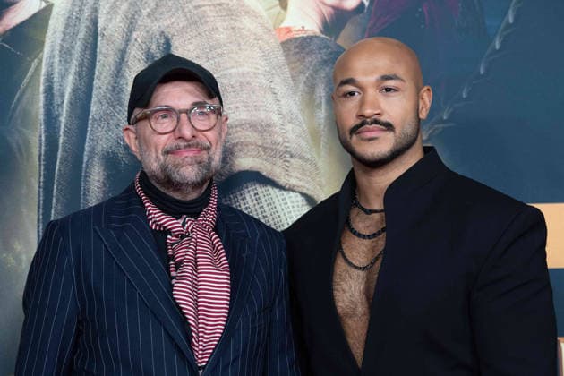 Red carpet, red carpet show, arrival, arrival, film premiere DER MEDICUS 2 on 15 12 2025 at the Cinedom cinema in Cologne,