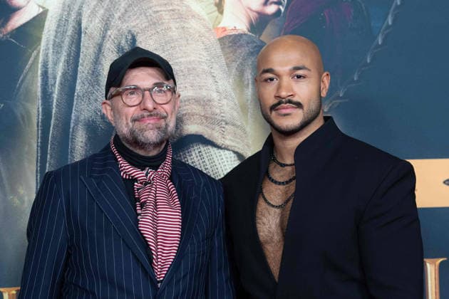 Red carpet, red carpet show, arrival, arrival, film premiere DER MEDICUS 2 on 15 12 2025 at the Cinedom cinema in Cologne,