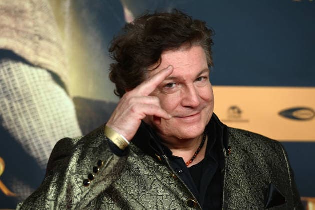 Francis FULTON SMITH, actor, portrait, portrait, portrait, cropped single image, single motif, red carpet, red carpet show, arrival, film premiere DER MEDICUS 2 on 15 12 2025 at the Cinedom cinema in Cologne,