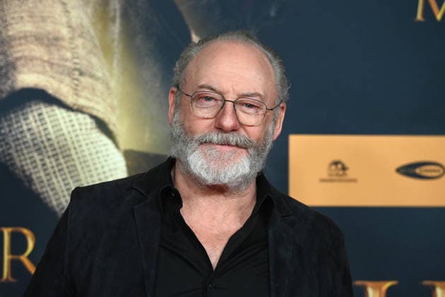Liam CUNNINGHAM, actor, portrait, portrait, portrait, cropped single image, single motif, red carpet, red carpet show, arrival, film premiere DER MEDICUS 2 on 15 12 2025 at the Cinedom cinema in Cologne,