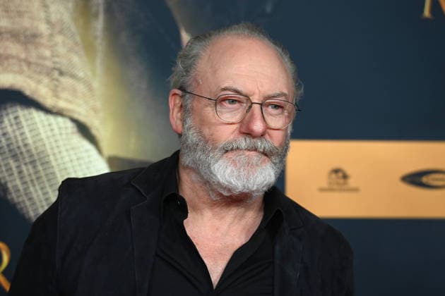 Liam CUNNINGHAM, actor, portrait, portrait, portrait, cropped single image, single motif, red carpet, red carpet show, arrival, film premiere DER MEDICUS 2 on 15 12 2025 at the Cinedom cinema in Cologne,