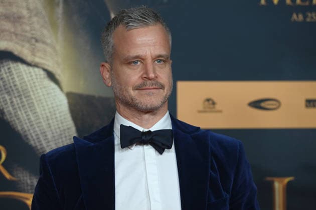Mate HAUMANN, actor, portrait, portrait, portrait, cropped single image, single motif, red carpet, red carpet show, arrival, film premiere DER MEDICUS 2 on 15 12 2025 at the Cinedom cinema in Cologne,