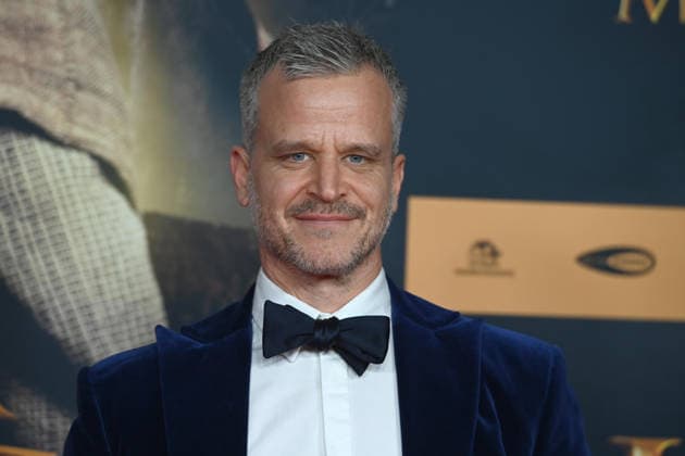 Mate HAUMANN, actor, portrait, portrait, portrait, cropped single image, single motif, red carpet, red carpet show, arrival, film premiere DER MEDICUS 2 on 15 12 2025 at the Cinedom cinema in Cologne,