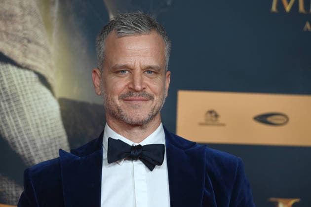 Mate HAUMANN, actor, portrait, portrait, portrait, cropped single image, single motif, red carpet, red carpet show, arrival, film premiere DER MEDICUS 2 on 15 12 2025 at the Cinedom cinema in Cologne,
