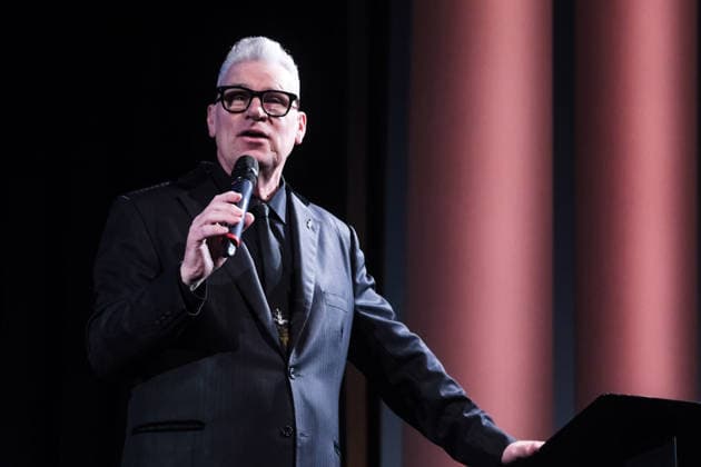Mark Kermode on stage during Mark Kermode in 3D on Monday 15 December 2025 Mark Kermode on stage during Mark Kermode in 3D on Monday 15 December 2025 at BFI Southbank, London. ., Credit:Julie Edwards Avalon  Copyright: xJuliexEdwardsx xAvalonx 1059554151