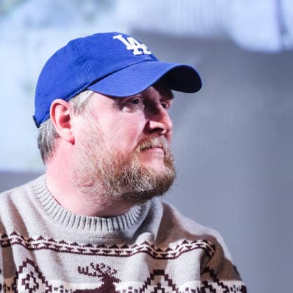 Tim Key on stage during Mark Kermode in 3D on Monday 15 December 2025 Tim Key on stage during Mark Kermode in 3D on Monday 15 December 2025 at BFI Southbank, London. ., Credit:Julie Edwards Avalon  Copyright: xJuliexEdwardsx xAvalonx 1059554156