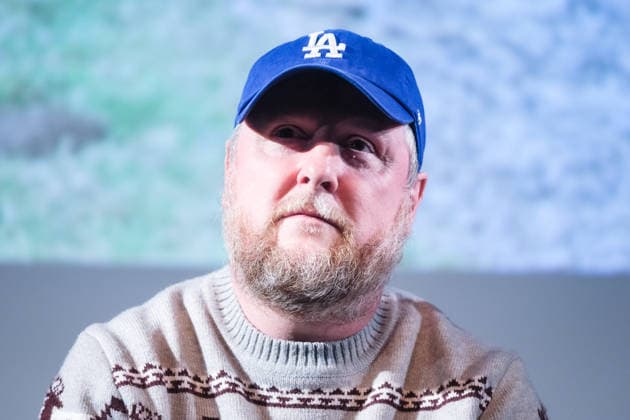 Tim Key on stage during Mark Kermode in 3D on Monday 15 December 2025 Tim Key on stage during Mark Kermode in 3D on Monday 15 December 2025 at BFI Southbank, London. ., Credit:Julie Edwards Avalon  Copyright: xJuliexEdwardsx xAvalonx 1059554164