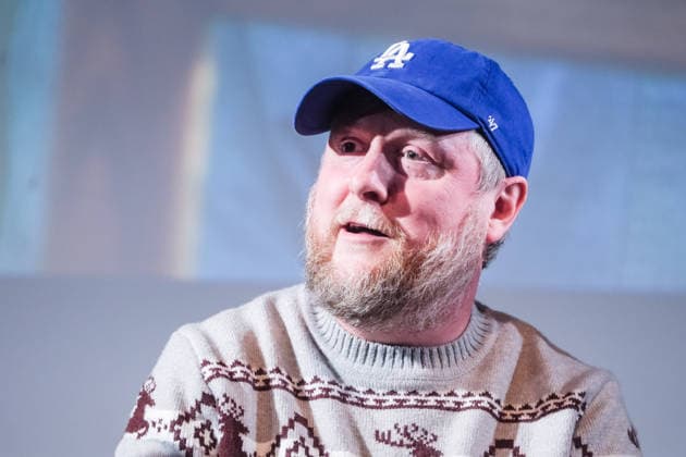 Tim Key on stage during Mark Kermode in 3D on Monday 15 December 2025 Tim Key on stage during Mark Kermode in 3D on Monday 15 December 2025 at BFI Southbank, London. ., Credit:Julie Edwards Avalon  Copyright: xJuliexEdwardsx xAvalonx 1059554173