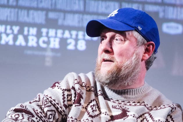 Tim Key on stage during Mark Kermode in 3D on Monday 15 December 2025 Tim Key on stage during Mark Kermode in 3D on Monday 15 December 2025 at BFI Southbank, London. ., Credit:Julie Edwards Avalon  Copyright: xJuliexEdwardsx xAvalonx 1059554201